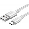 UGREEN US287 USB - Type-C, 2m White (60123) - зображення 1