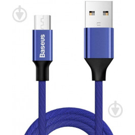   Baseus Yiven Cable USB to Micro USB 1.5m Navy Blue (CAMYW-B13)