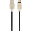 Cablexpert Premium USB2.0 CM/AM Black 2m (CC-USB2R-AMCM-2M) - зображення 1