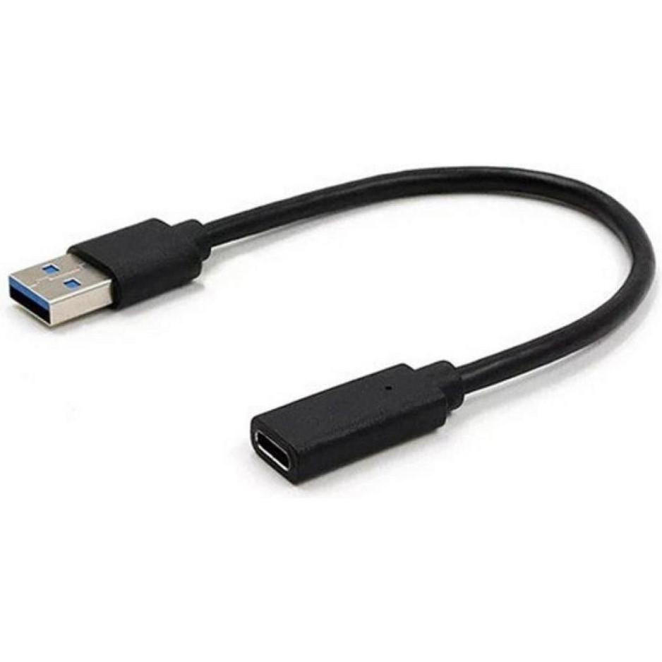 Cablexpert USB 3.0 For Type-C 0,15M Black (A-USB3-AMCF-01) - зображення 1