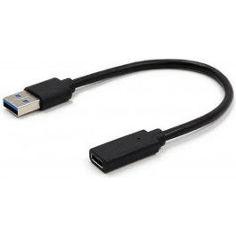   Cablexpert USB 3.0 For Type-C 0,15M Black (A-USB3-AMCF-01)