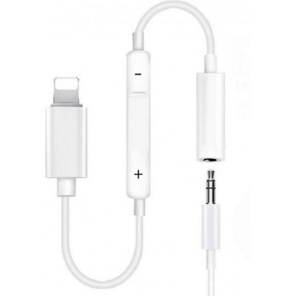 XoKo Lightning - 3.5 mm Jack для Apple iPhone (MH020) - зображення 1