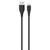 ColorWay USB/Apple Lightning Black 1m (CW-CBUL024-BK) - зображення 2