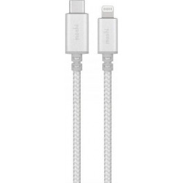   Moshi Integra USB-C to Lightning Cable Jet Silver 1.2m (99MO084105)