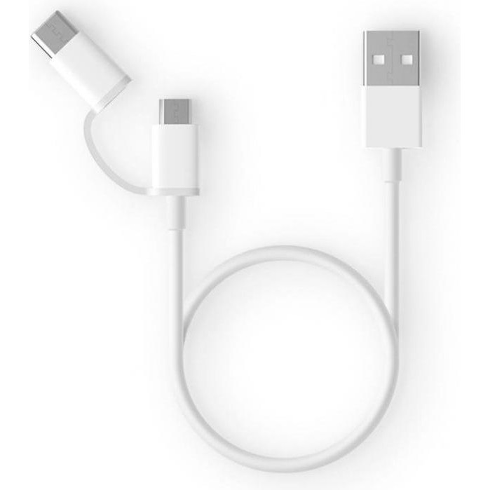 ZMI AL501 USB - Type-C/Micro USB 2 in 1 100cm - зображення 1