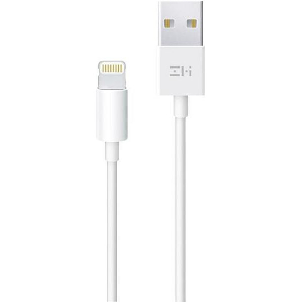 ZMI AL813 USB Cable 1m White - зображення 1