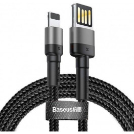   Baseus Cafule Cable USB For Lighting 2A 2M Black (CALKLF-HG1)