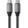 Satechi USB-C to USB-C 100W Charging Cable Space Gray 2m (ST-TCC2MM) - зображення 2