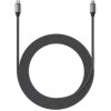 Satechi USB-C to USB-C 100W Charging Cable Space Gray 2m (ST-TCC2MM) - зображення 4