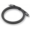 Satechi USB-C to USB-C 100W Charging Cable Space Gray 2m (ST-TCC2MM) - зображення 5