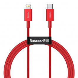   Baseus Superior Series Fast Charging Type-C to Lightning PD 20W 2m Red (CATLYS-C09)