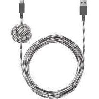   NATIVE UNION Night Cable USB-A to USB-C 3m Zebra (NCABLE-KV-AC-ZEB)