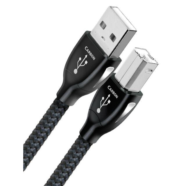 AudioQuest Carbon USB 0.75m (A-B) - зображення 1