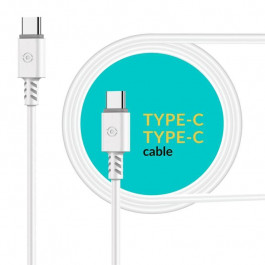   Piko CB-TT11 USB Type-C 1.2m White (1283126504020)