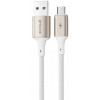 Proove USB to microUSB Dense Metal 1m White (CCDM20001302) - зображення 1