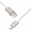 Proove USB to microUSB Dense Metal 1m White (CCDM20001302) - зображення 3