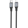 Hoco X92 USB Type-C to Lightning 3m Black (6931474788740) - зображення 1