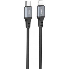   Hoco X92 USB Type-C to Lightning 3m Black (6931474788740)