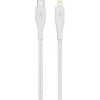 Belkin DuraTek Plus USB-C-Lightning White 1.2m (F8J243BT04-WHT) - зображення 3