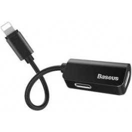   Baseus L37 Lightning to 2xLightning Black