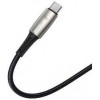 Baseus Water Drop-shaped Lamp SuperCharge Cable For Type-C 2m Black (CATSD-N01) - зображення 2