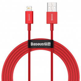   Baseus Superior Series Fast Charging Lightning 2m Red (CALYS-C09)