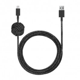   NATIVE UNION Night Cable USB-A to Lightning Cosmos 3m (NCABLE-L-CS-BLK-NP)