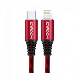   Joyroom Armour S-L316 Lightning to USB-C 1m Red