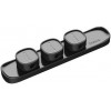 Baseus Peas Cable Clip Black (ACWDJ-01) - зображення 1