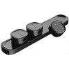 Baseus Peas Cable Clip Black (ACWDJ-01) - зображення 2