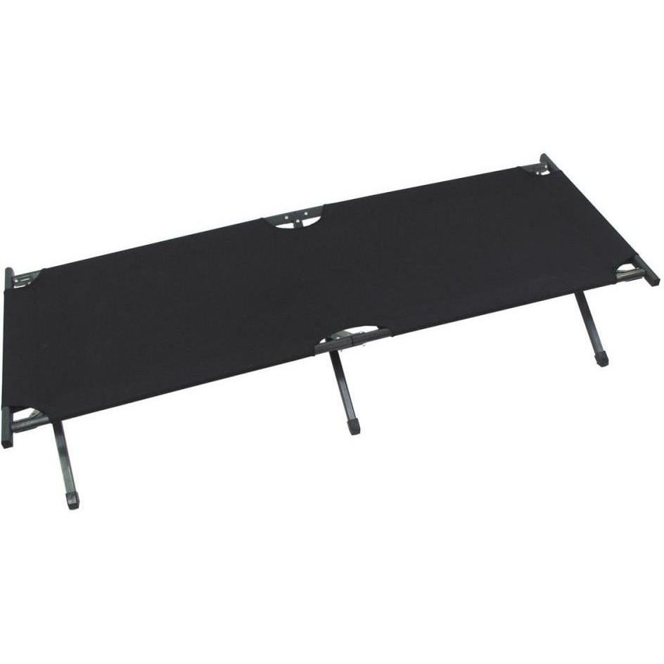 MFH US Aluminium Field Cot Black (31934) - зображення 1