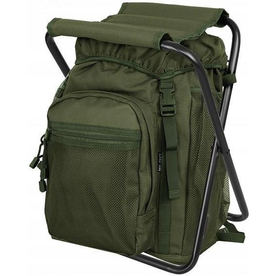 Mil-Tec Рюкзак-стілець Sturm olive 20L (14059001) - зображення 1