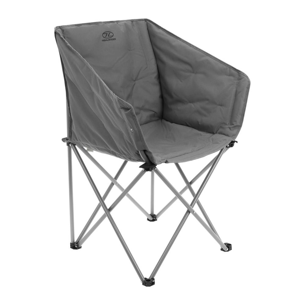 Highlander Outdoor Breamar Chair - Charcoal (FUR093-CH) - зображення 1