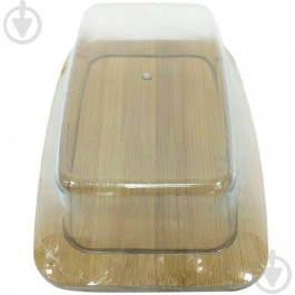   EuroGold Маслянка з пластиковою кришкою Bamboo 19х12,5 см (7016102490)