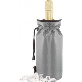   Pulltex Охладитель-мешочек для бутылки шампанского  Champagne Cooler Bag Silver (109-616-00)