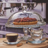 Pasabahce Блюдо на ноге Patisserie O32см со стеклянной крышкой (PB-95200) - зображення 4