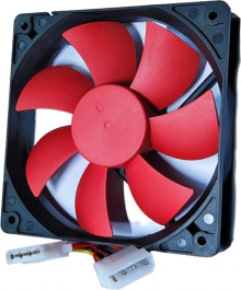   Cooling Baby 12025S Red