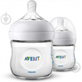   Philips Набор бутылочек Avent Natural 125 мл 2 шт. (SCF030/27)