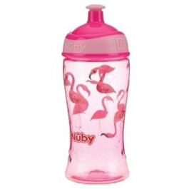   Nuby Спортивный поильник Tritan 360 мл (NV0414025pnk)