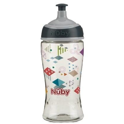 Nuby Спортивный поильник Tritan 360 мл (NV0414025gray) - зображення 1