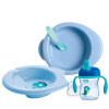 Chicco Набор посуды Meal Set, 6м+ Голубой (16200.20) - зображення 1