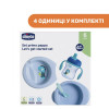 Chicco Набор посуды Meal Set, 6м+ Голубой (16200.20) - зображення 5