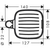 Hansgrohe Casetta E 26519000 - зображення 2