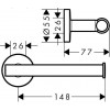 Hansgrohe Logis Universal 41726000 - зображення 2