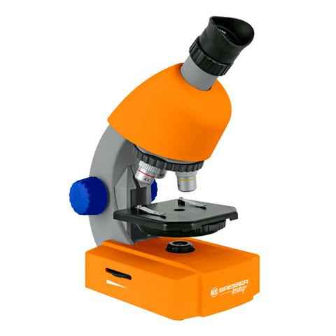 Bresser Junior 40x-640x Orange Base (926812) - зображення 1