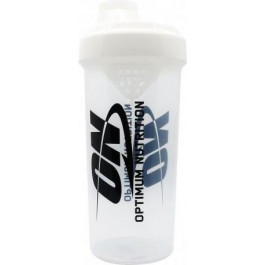   Optimum Nutrition Shaker On Clear White 750 ml