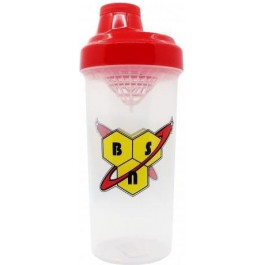   BSN Shaker 750 ml, clear/red