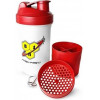 BSN Shaker 750 ml, clear/red - зображення 2