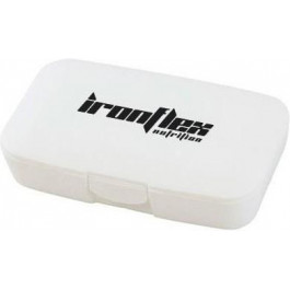   IronFlex Nutrition Pill Box / white