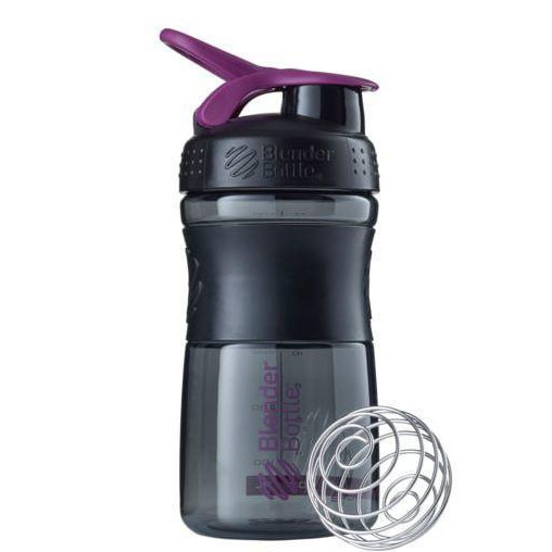 BlenderBottle Sportmixer 20oz / black-plum - зображення 1